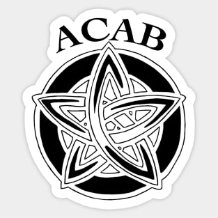 ACAB Academy Sticker